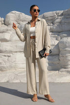 Beige / S