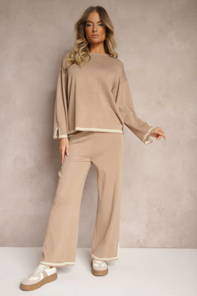 Knitted Two-Piece Set