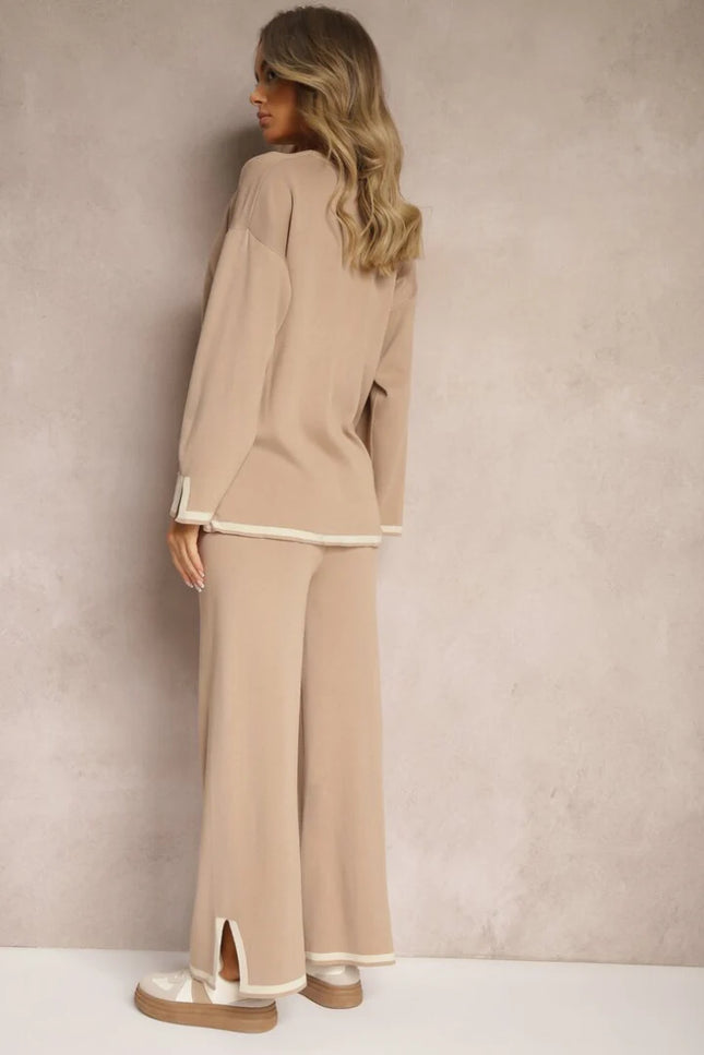 Knitted Two-Piece Set