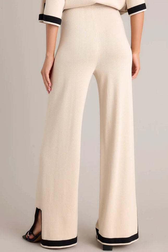 Knitted Two-Piece Set