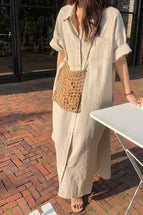 Beige (long) / One size fits all