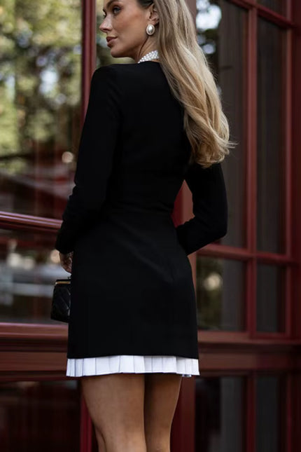Square Neck Mini Dress