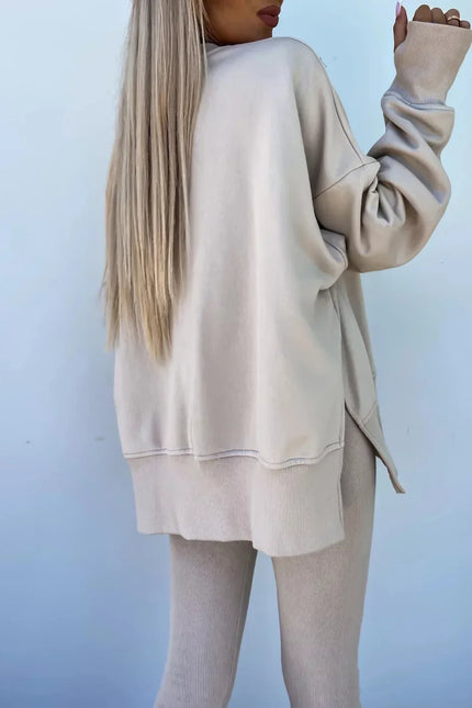 Two-Piece Knitted Lounge Set