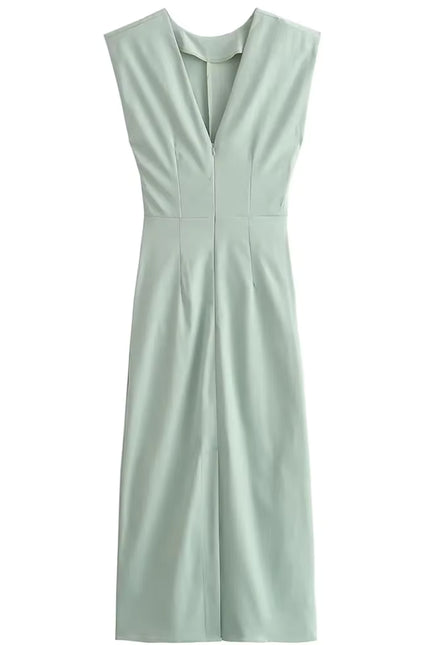Ruched Midi Dress