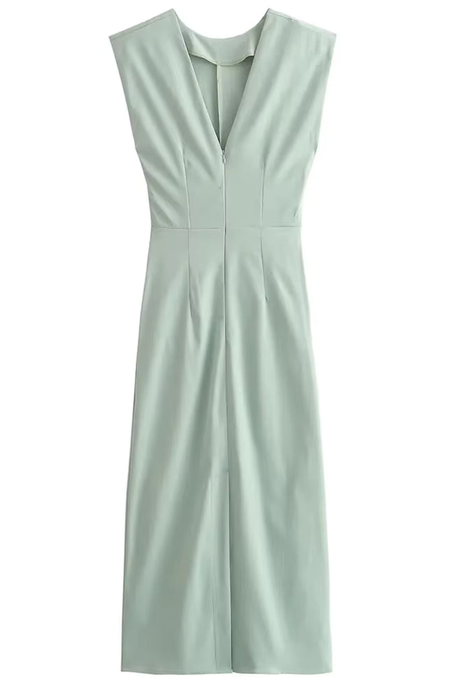 Ruched Midi Dress