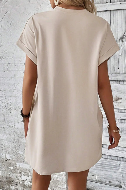 Pocket T-Shirt Dress