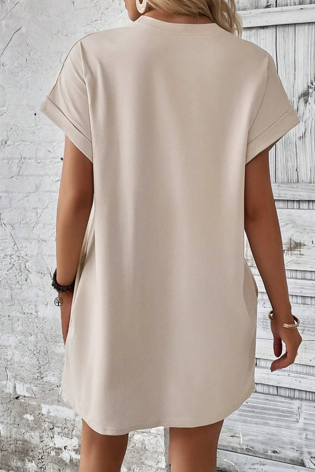 Pocket T-Shirt Dress