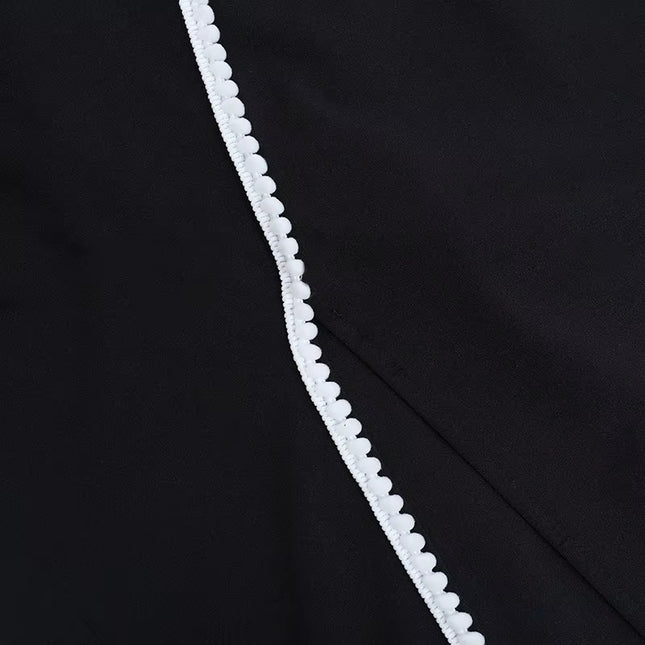 Halter Neck Slit Maxi Dress