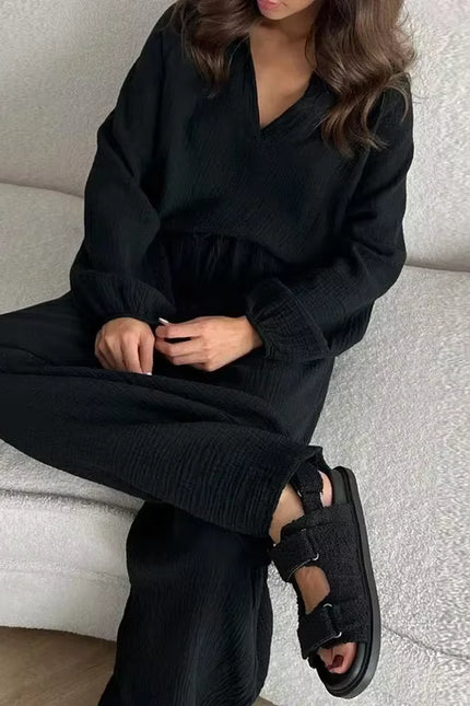 Relaxed Linen Two-Piece Set