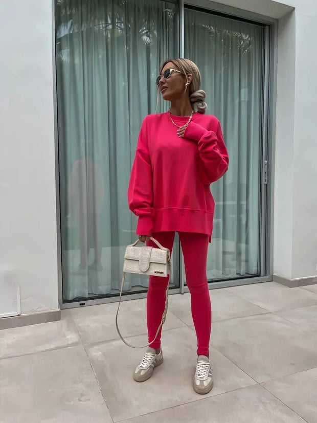 <h2>Relaxed-fit sweater</h2>