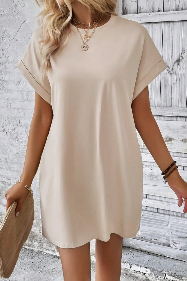Pocket T-Shirt Dress