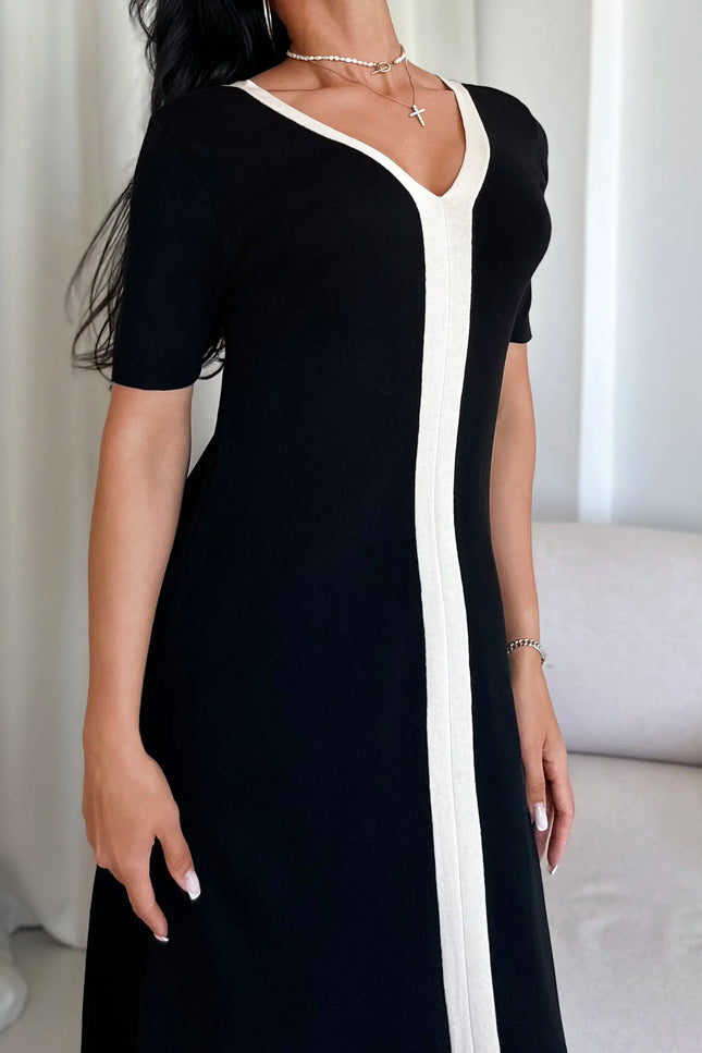 Bodycon Knit Maxi Dress