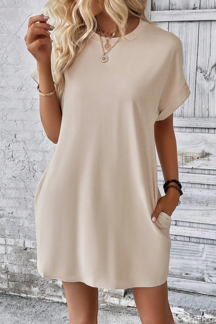 Pocket T-Shirt Dress