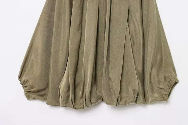 Oversized Pleated Jacket