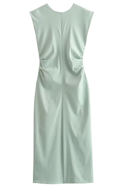 Ruched Midi Dress