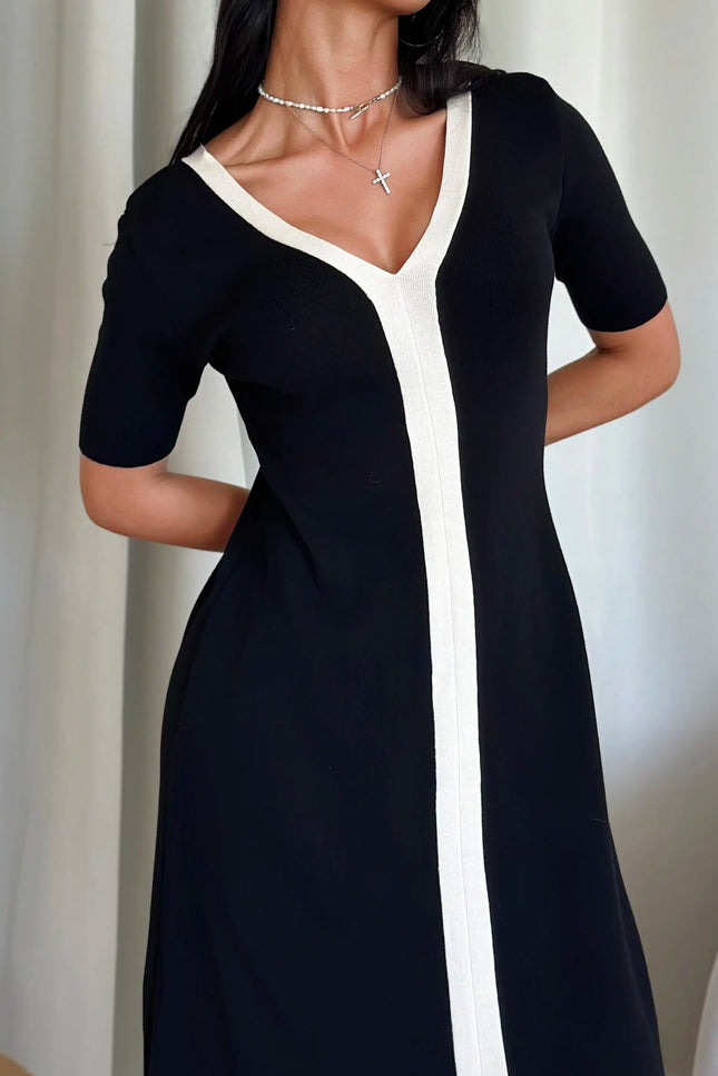 Bodycon Knit Maxi Dress