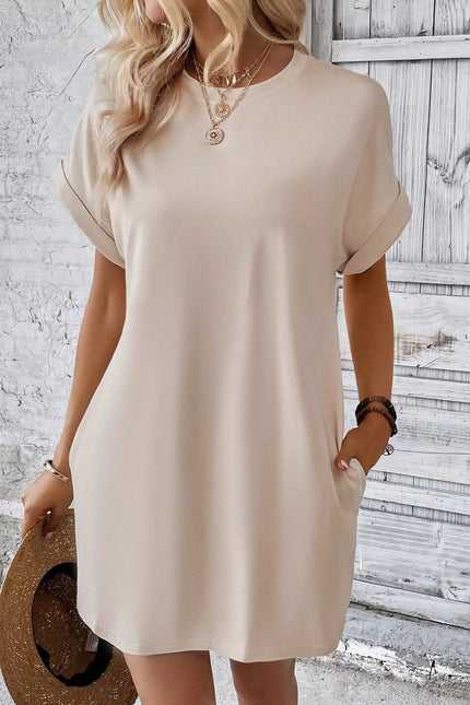 Pocket T-Shirt Dress