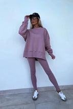 Purple / S