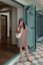 Brown (short) / One size fits all