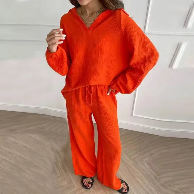Relaxed Linen Two-Piece Set