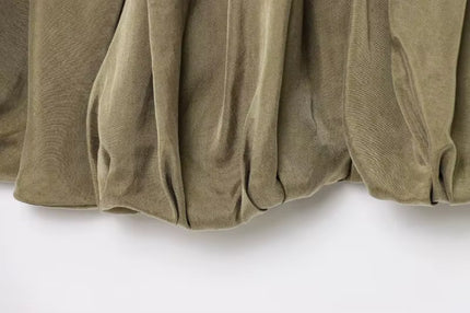 Oversized Pleated Jacket