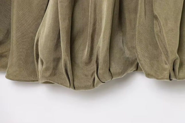 Oversized Pleated Jacket