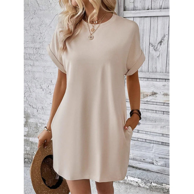 Pocket T-Shirt Dress