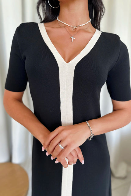 Bodycon Knit Maxi Dress
