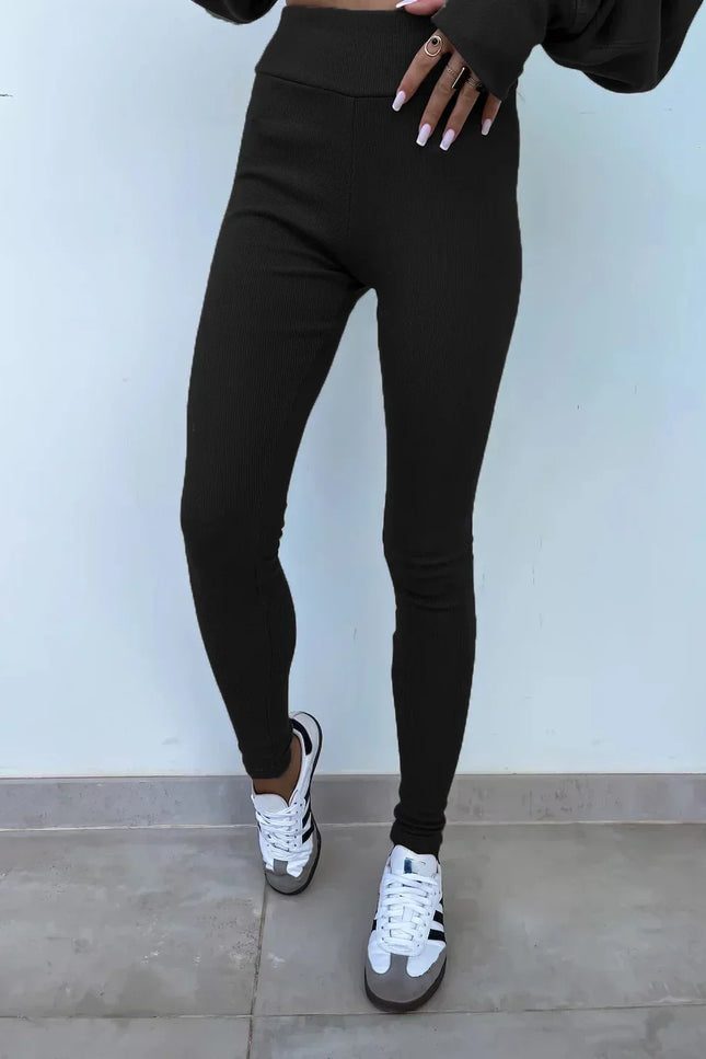 Two-Piece Knitted Lounge Set