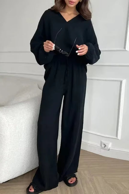 Relaxed Linen Two-Piece Set