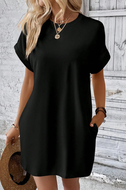 Pocket T-Shirt Dress