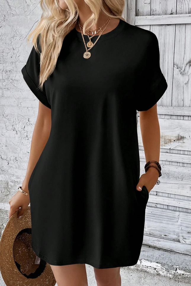 Pocket T-Shirt Dress