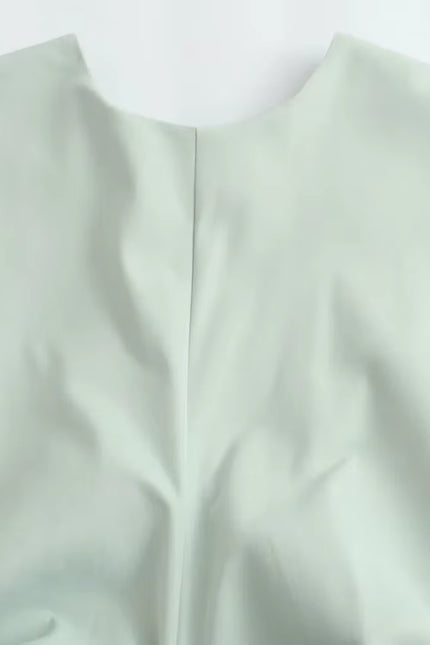 Ruched Midi Dress
