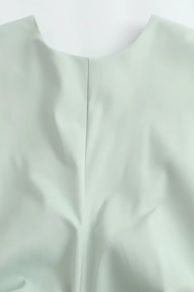 Ruched Midi Dress
