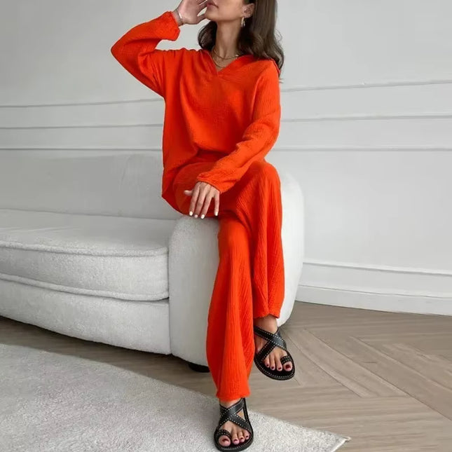 Relaxed Linen Two-Piece Set
