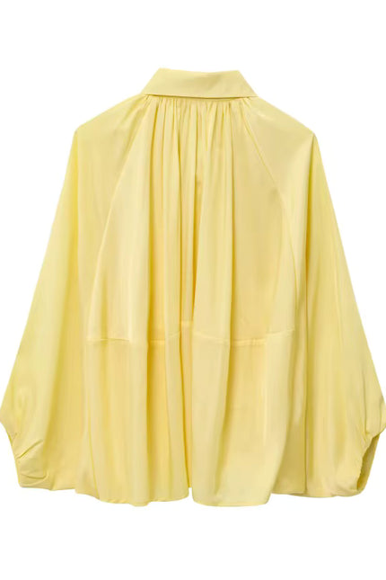 Oversized Pleated Jacket