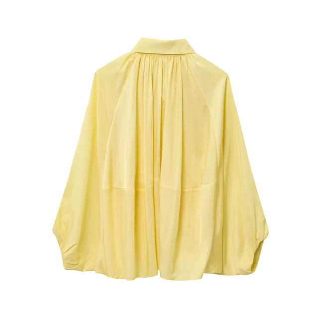 Oversized Pleated Jacket