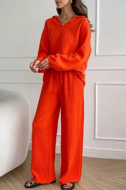 Relaxed Linen Two-Piece Set