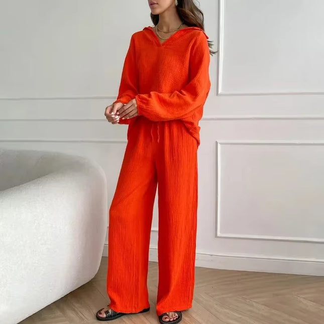 Relaxed Linen Two-Piece Set
